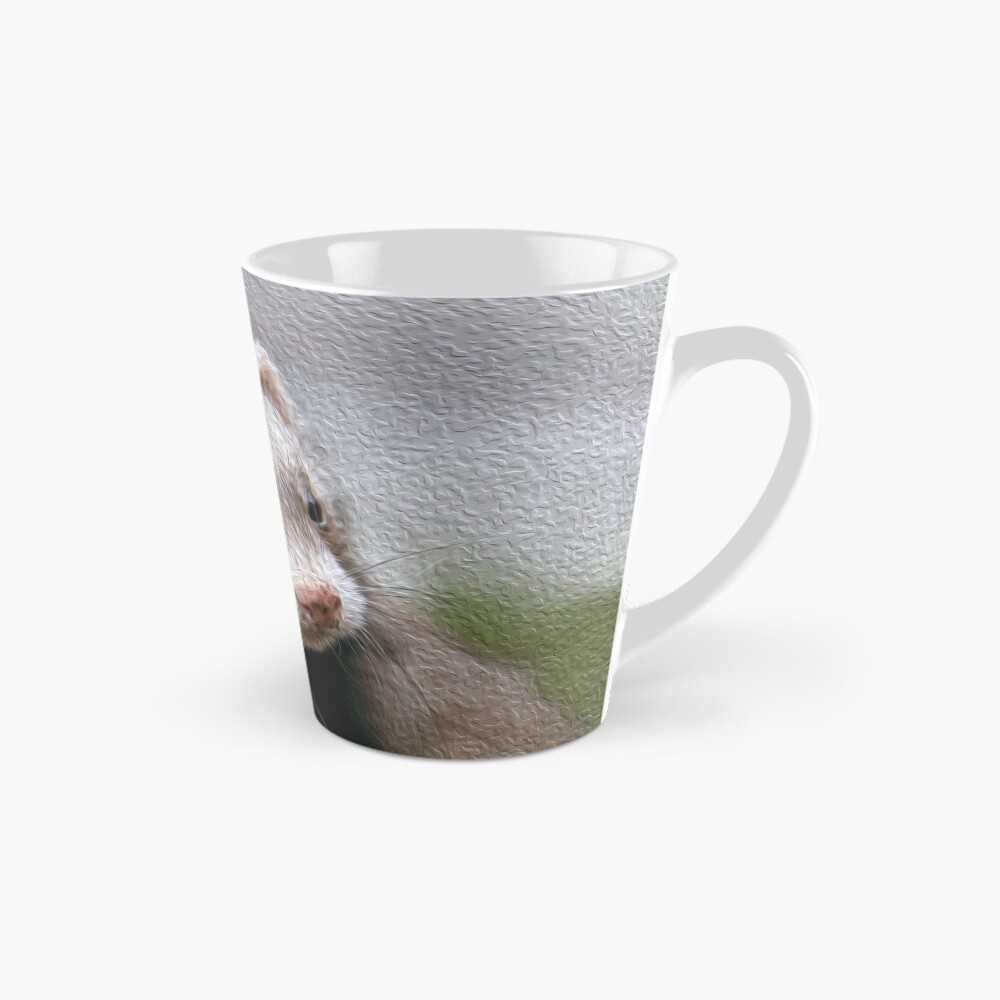 Item preview, Tall Mug designed and sold by friendlyfauna.