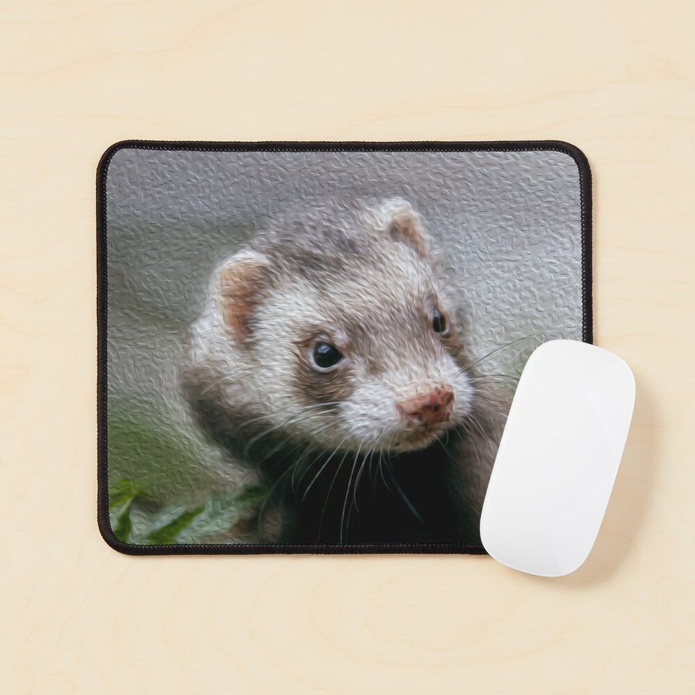 Item preview, Mouse Pad designed and sold by friendlyfauna.