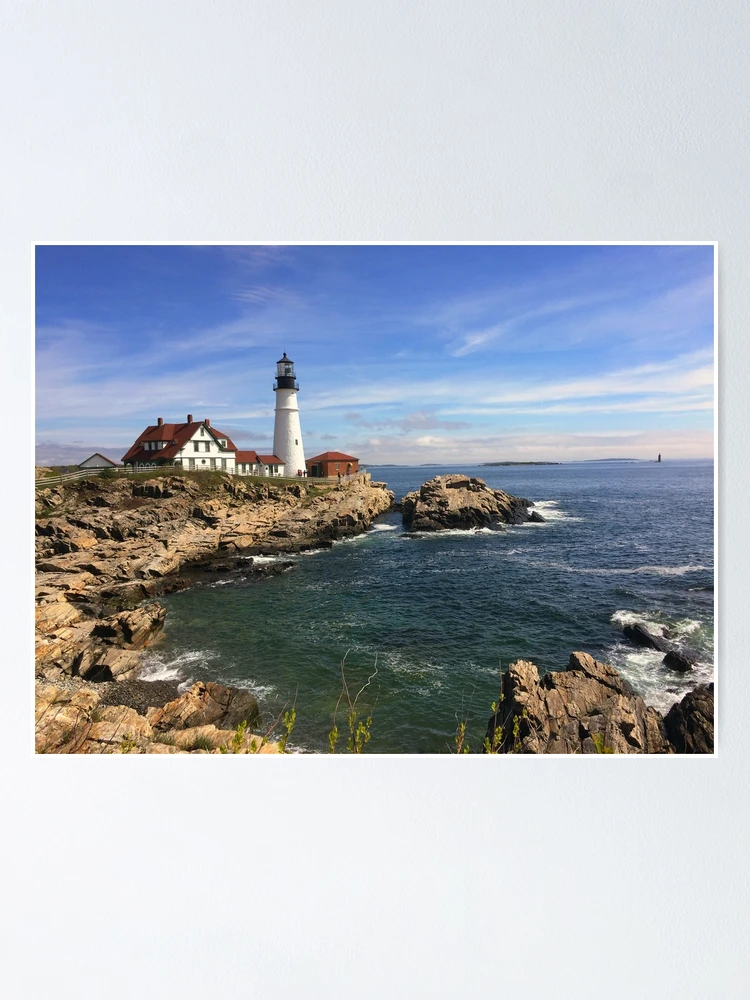 Thumbnail 1 of 3, Poster, Portland Headlight designed and sold by Hspurtymun.