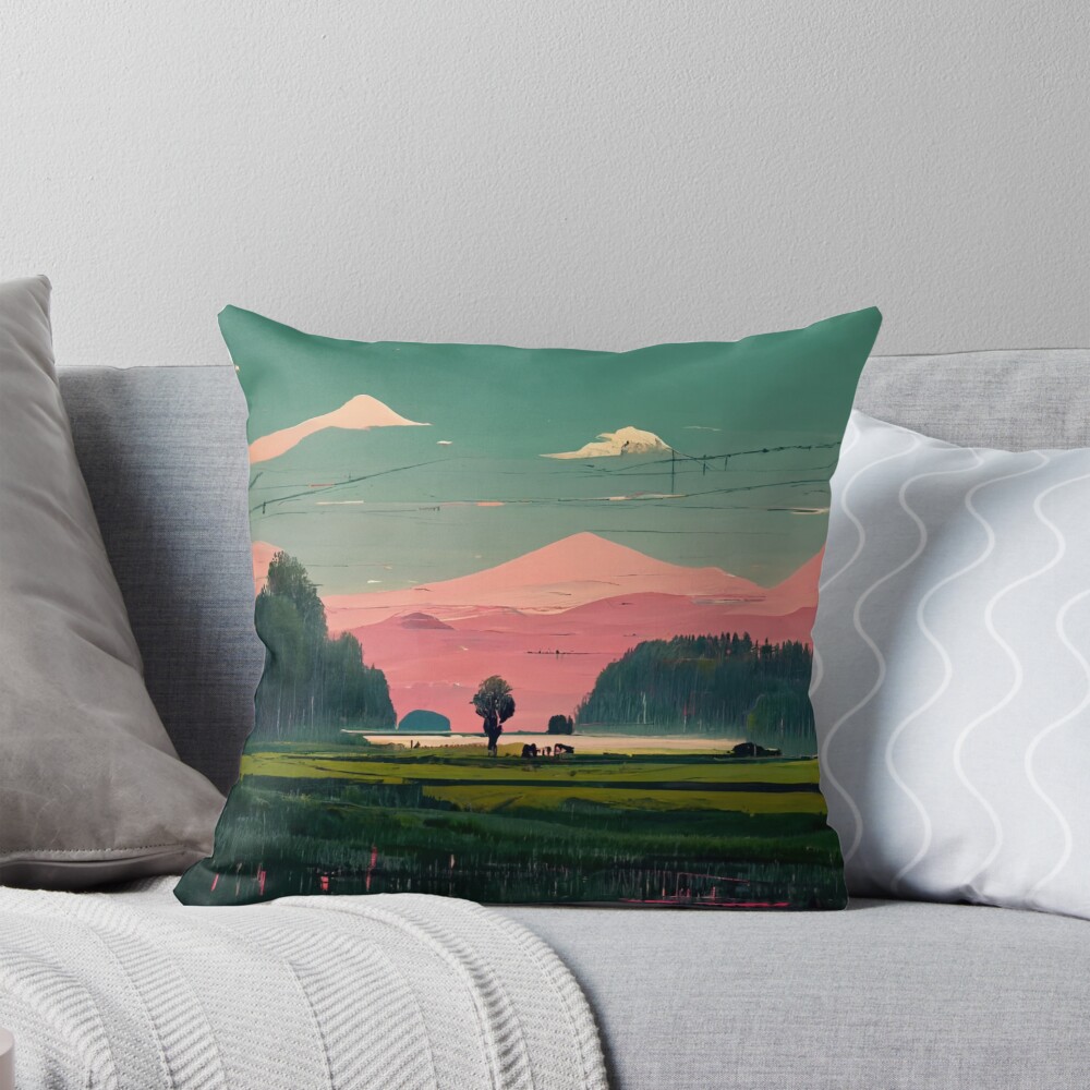 Item preview, Throw Pillow designed and sold by thelofidragon.