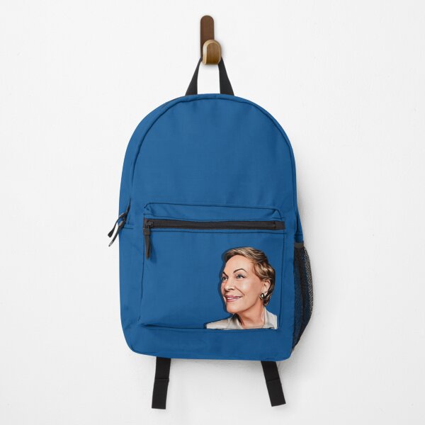Item preview, Julie Andrews Smiling Blue designed and sold by baranskini.