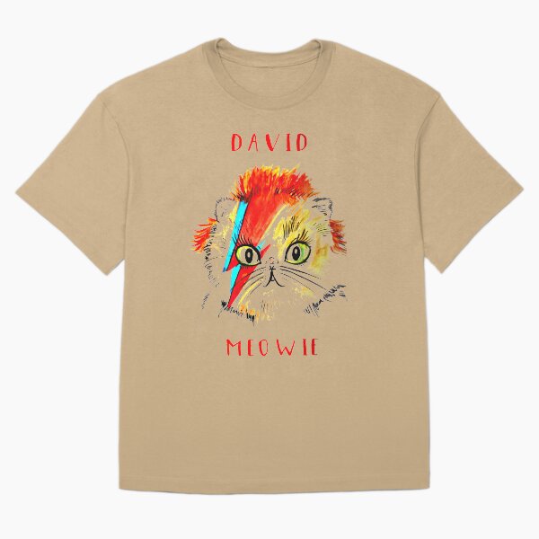 Aperçu de l'œuvre David Bowie Chat créée et vendue par Hantora.