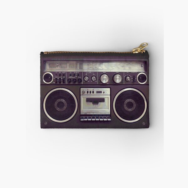 Item preview, Reproductor de cassette Boombox retro de los años 80 designed and sold by BluePlanet.