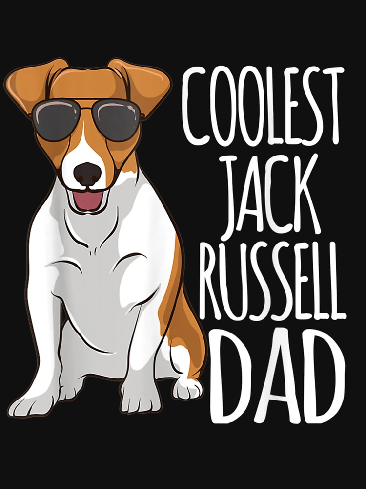Thumbnail 7 von 7, Classic T-Shirt, Herren Coolster Jack Russel Dad Jack Russell Terrier Vater Hund designt und verkauft von EvanWalsh2.