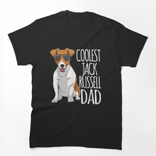 Artikelvorschau, Herren Coolster Jack Russel Dad Jack Russell Terrier Vater Hund entworfen und verkauft von EvanWalsh2.