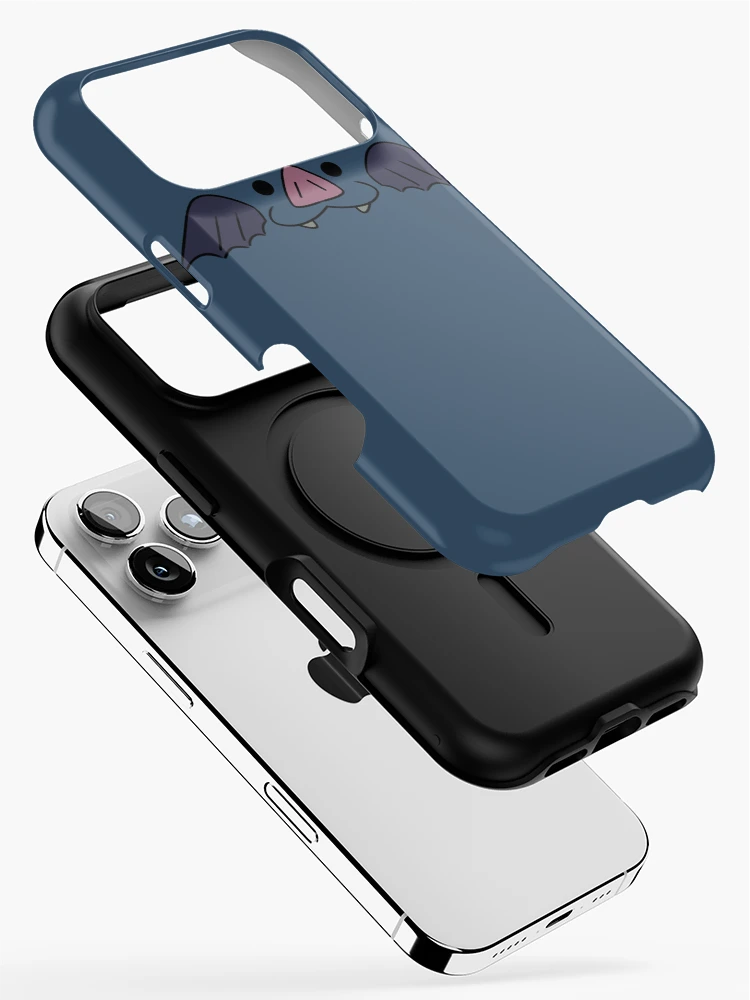 Aperçu 2 sur 4. Coque iPhone avec l'œuvre Etui chauve-souris Luz créée et vendue par LumityShops.