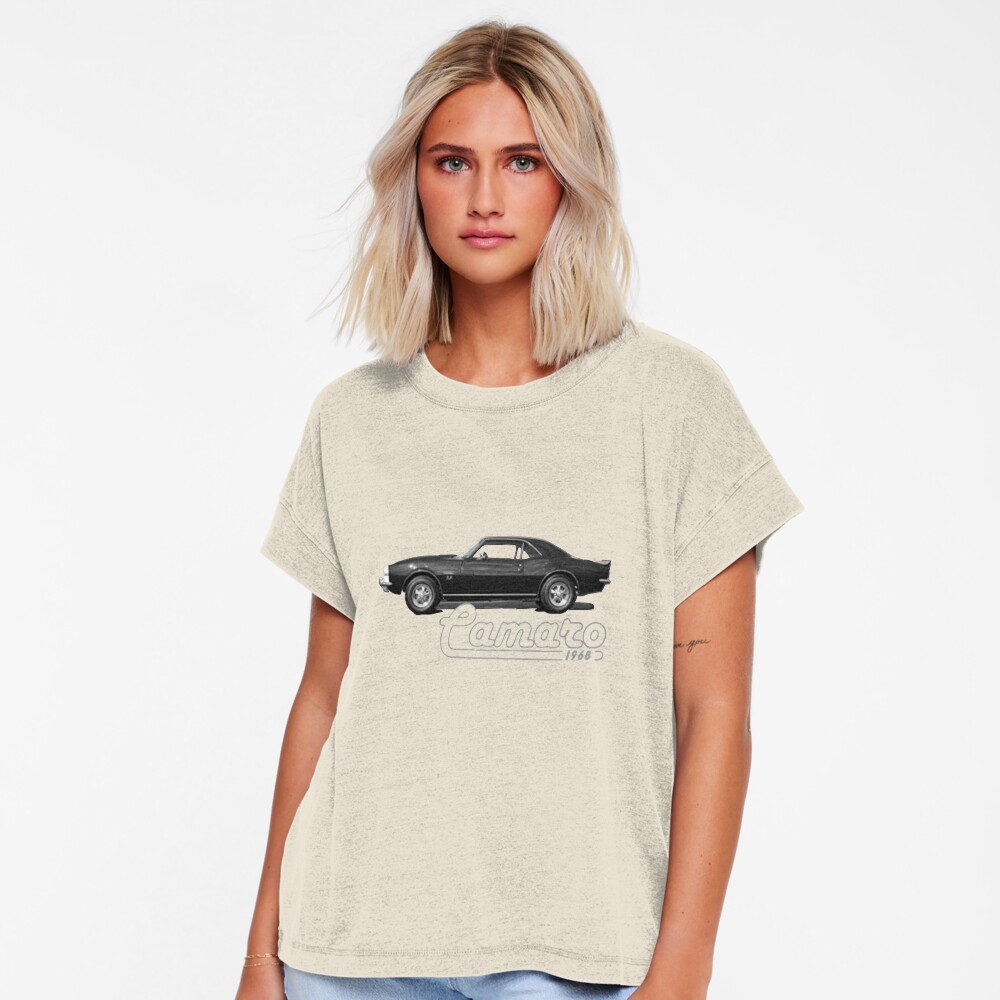 Vista previa del artículo con la obra «Camiseta relajada», diseñado y vendido por EssentialPieces.