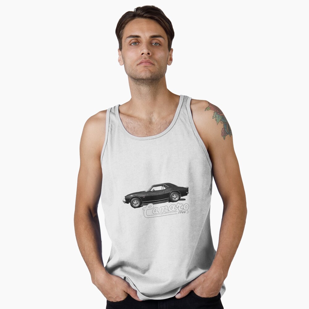 Vista previa del artículo con la obra «Camiseta de tirantes», diseñado y vendido por EssentialPieces.