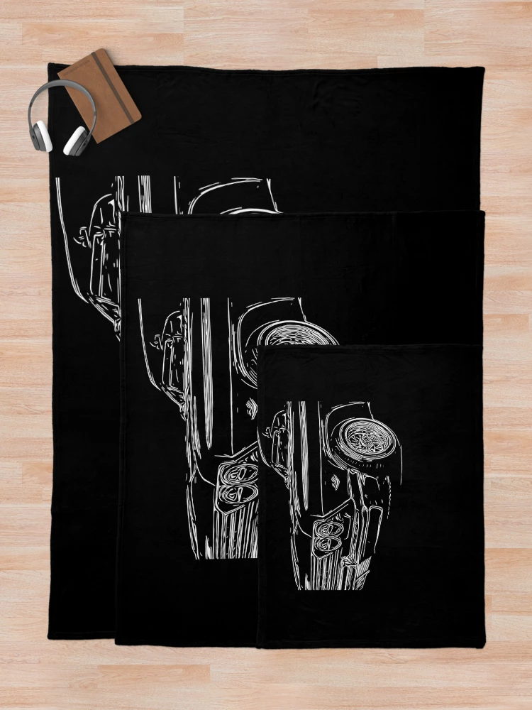 Thumbnail 5 of 6, Throw Blanket, 63 Impala Lowrider designed and sold by nedrae.