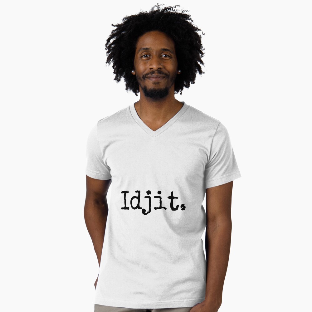 Item preview, V-Neck T-Shirt designed and sold by juicyimplement1.