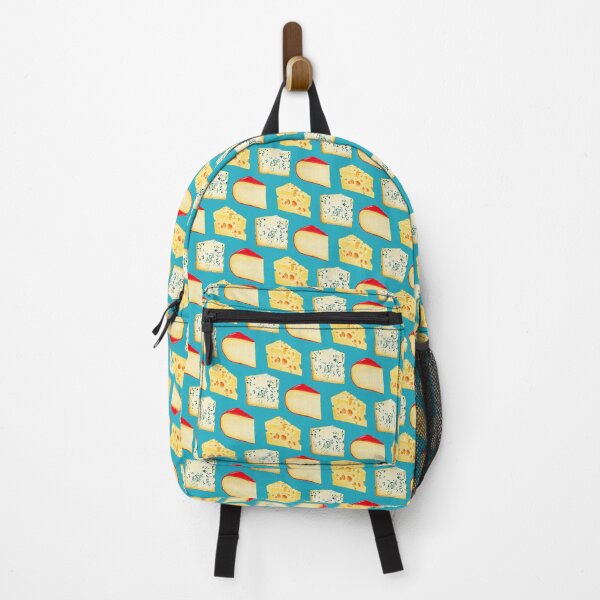 Item preview, Cheese Pattern - Blue designed and sold by Kelly Gilleran.