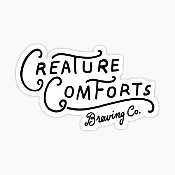 Item preview, Compañía cervecera Creature Comforts designed and sold by ConstantinoTees.