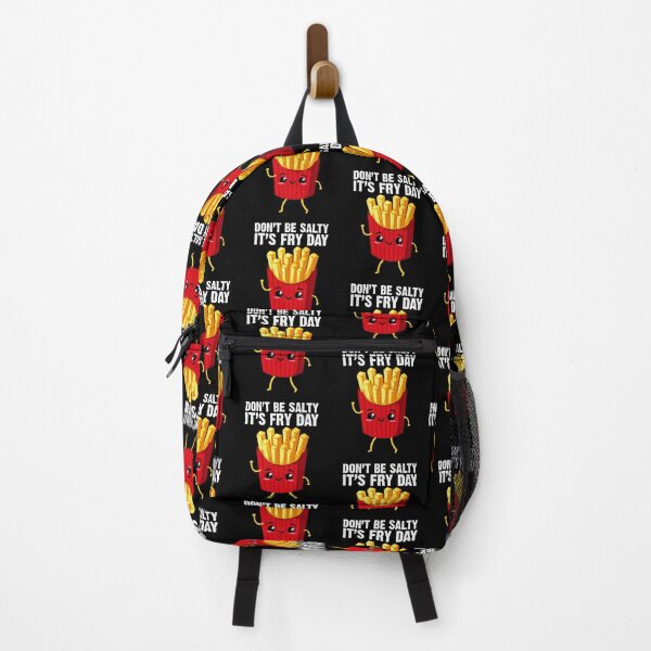 Item preview, Don't Be Salty It's Fry Day designed and sold by mteehut.