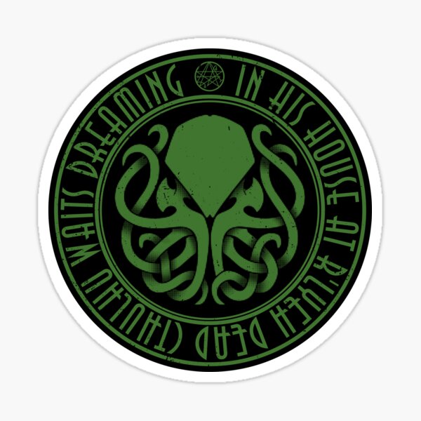 Artikelvorschau, Cthulhu - Lovecraft entworfen und verkauft von createdezign.