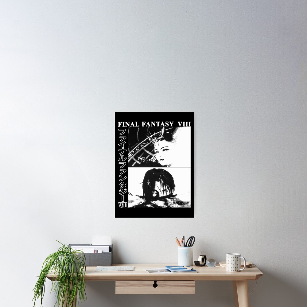 Vista previa del artículo con la obra «Póster», diseñado y vendido por WellingtonAdams.