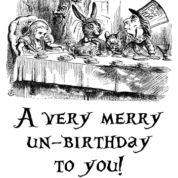 Imagen de la obra ¡Un muy feliz cumpleaños! de peggieprints