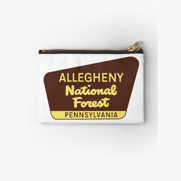 Item preview, ALLEGHENY NATIONAL FOREST PENNSYLVANIA NATURALEZA TRAVESÍA ESCALADA CICLISMO designed and sold by DESTINATIONS DECAL.