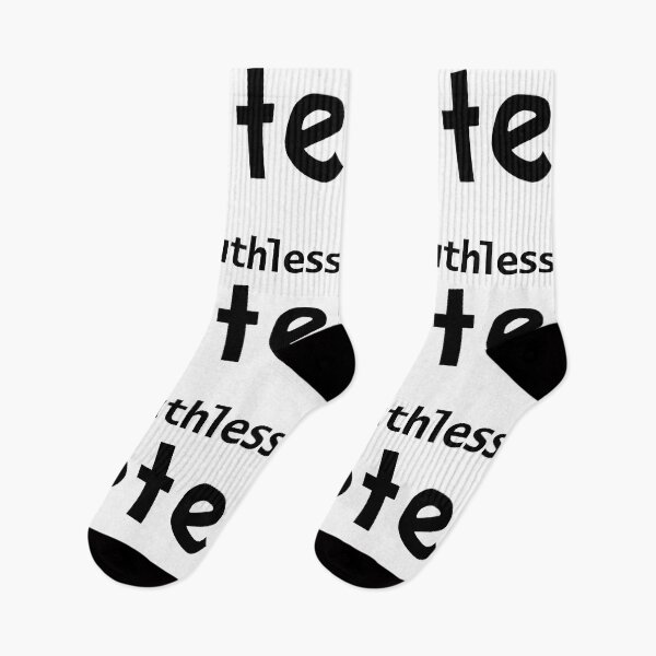 Item preview, Vote We're Ruthless Typography designed and sold by ellenhenry.