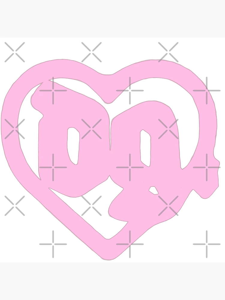 Aperçu 3 sur 3. Poster avec l'œuvre logo de pilule d'amour de gang de vidange rose créée et vendue par Wynters-Stuff.