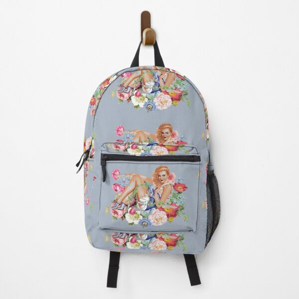 Item preview, Cute And Lovely Retro Summer Vintage Girl Flower Design designed and sold by TrulyEpoque.
