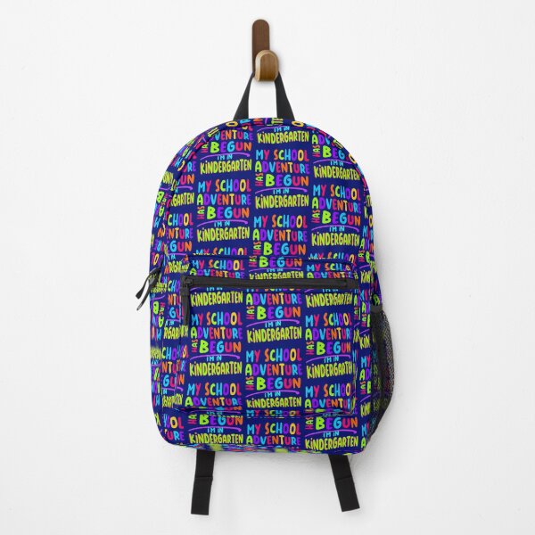 Item preview, My school adventure has begun: i'm in kindergarten designed and sold by sandpiperstudio.