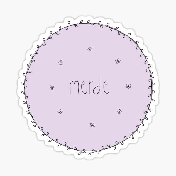 Aperçu de l'œuvre Floral Merde créée et vendue par salpert.