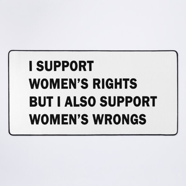 Item preview, I support women’s rights designed and sold by ValentinaHramov.