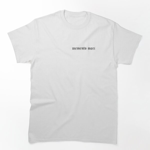 Item preview, Recuerda que tienes que morir designed and sold by Franzi Koch.