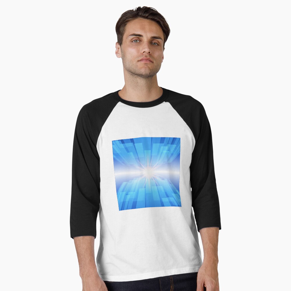 Item preview, Baseball ¾ Sleeve T-Shirt designed and sold by designer437.