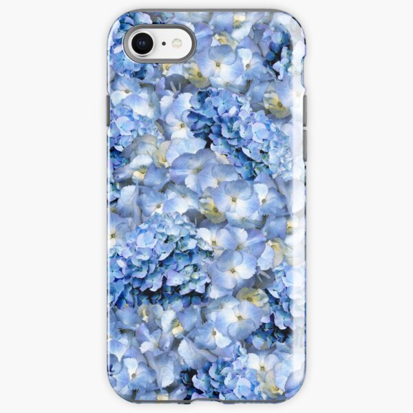 Item preview, Hortensias azules - arte floral designed and sold by MarionsArt.