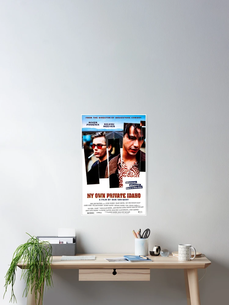 Thumbnail 2 of 3, Poster, My Own Private Idaho designed and sold by kondomsilikon.