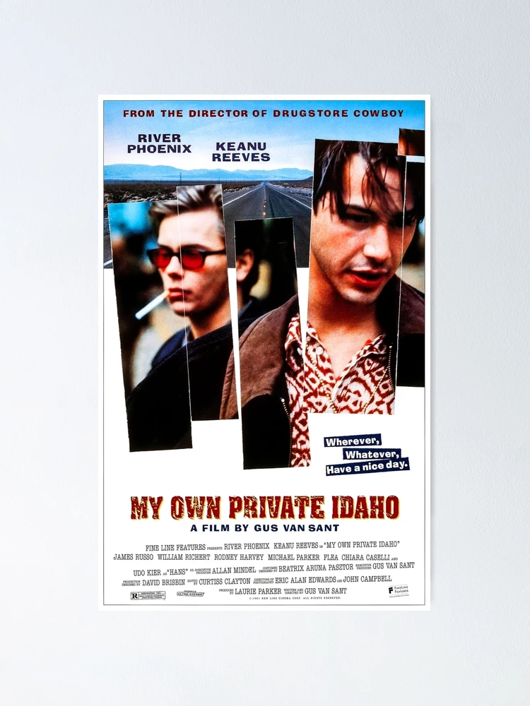 Thumbnail 1 of 3, Poster, My Own Private Idaho designed and sold by kondomsilikon.