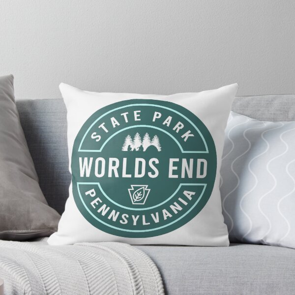 Item preview, Worlds End State Park Disc Round designed and sold by VanyaKar.