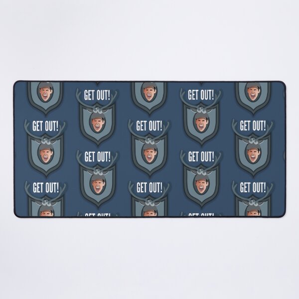 Item preview, Get OUT!!! Top text (The Lodge, Goes Wrong) designed and sold by FBApparern.
