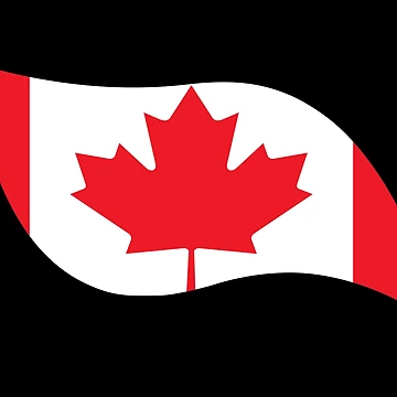 Artwork thumbnail, Toothpaste Canada Flag by ProtonProject