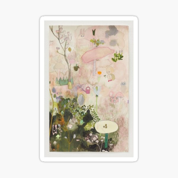 Aperçu de l'œuvre Forêt paisible de Tomoko Nagai créée et vendue par sugarslide.