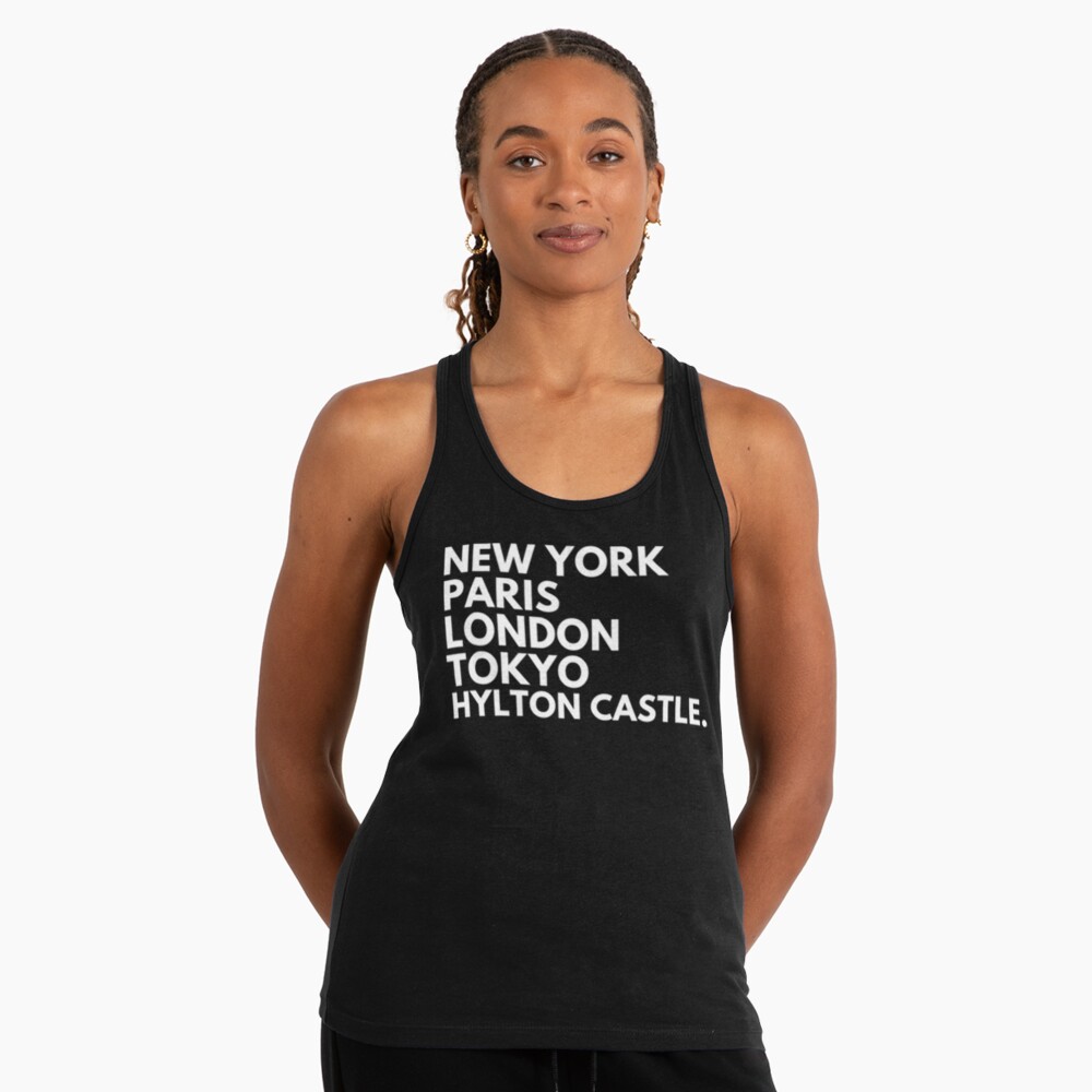 Artikel-Vorschau von Racerback Tank Top, designt und verkauft von LittleSwanCraft.