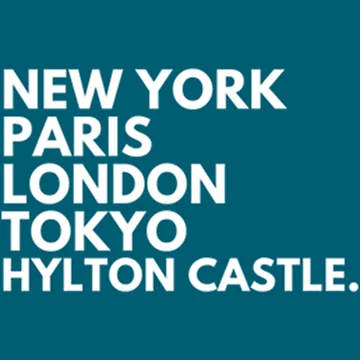 Vorschaubild zum Design New York Paris London Tokio Sunderland von LittleSwanCraft
