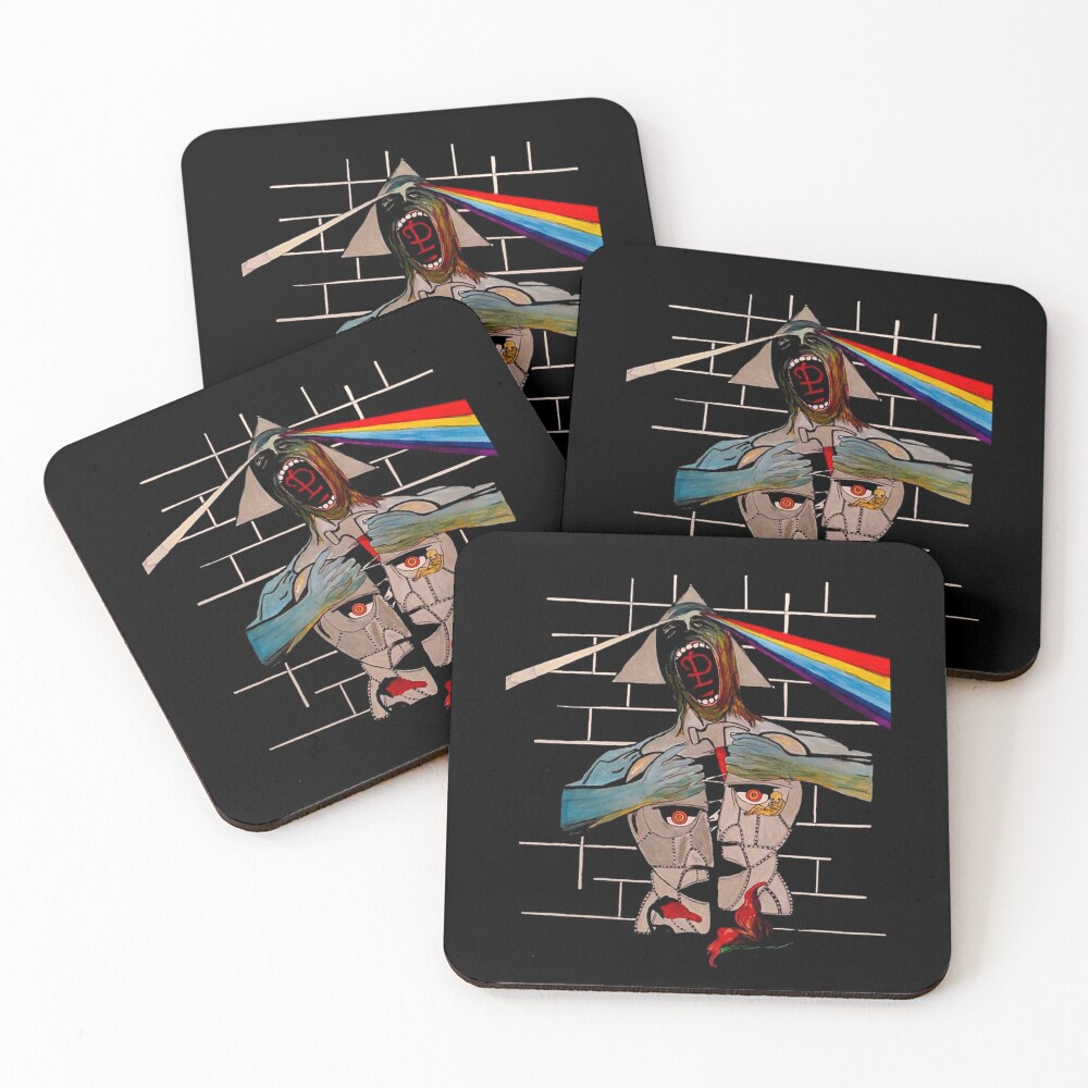 Item preview, Coasters (Set of 4) designed and sold by CarrilloArt.