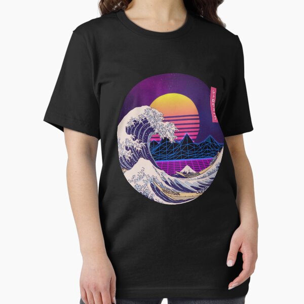 Item preview, El gran mar de olas retro designed and sold by Walkssident.