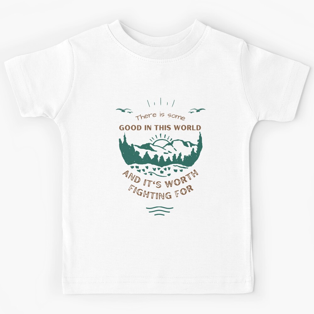Vista previa del artículo con la obra «Camiseta para niños», diseñado y vendido por Fenay Designs.