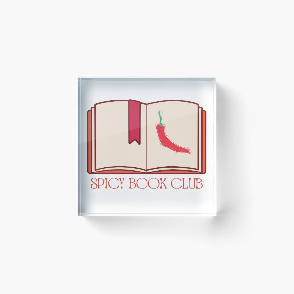 Aperçu de l'œuvre Piment épicé du club de lecture Romance créée et vendue par seraphmars.