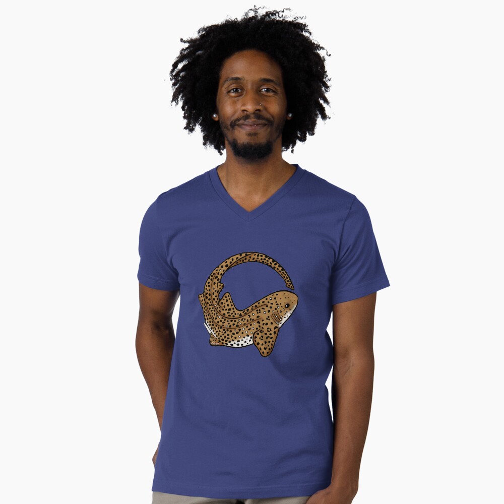 Artikel-Vorschau von T-Shirt mit V-Ausschnitt, designt und verkauft von sharkbait83.