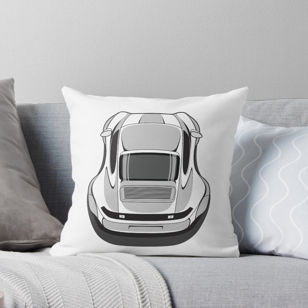Item preview, Throw Pillow designed and sold by akinamic.