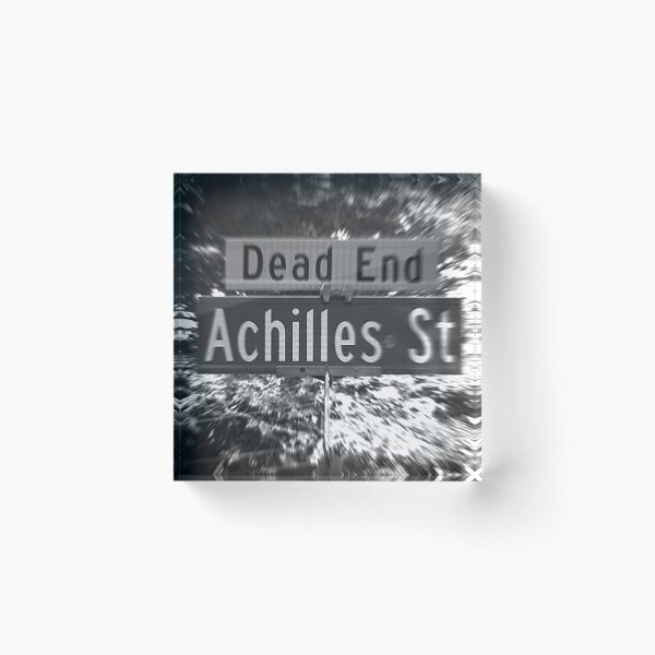 Artikelvorschau, Eine Straße namens Achilles entworfen und verkauft von jcwest.