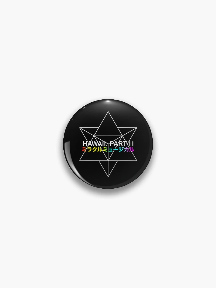Thumbnail 1 of 3, Pin, hawaii music designed and sold by CaseManiaDesign.