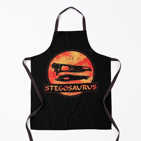 Item preview, Stegosaurus fossil skull designed and sold by NicGrayGraphic.