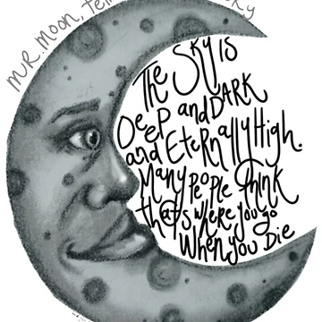 Artwork thumbnail, Mr. Moon— Spring and a Storm by CaseManiaDesign