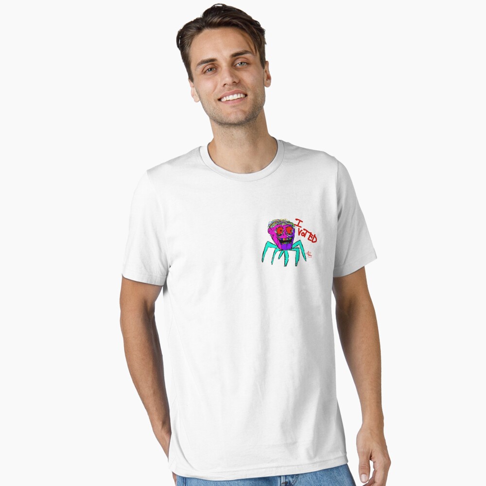 Aperçu de l'œuvre T-shirt essentiel créée et vendue par HudsonRowan.