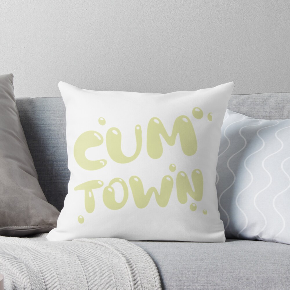 Item preview, Throw Pillow designed and sold by 7SevenTees.